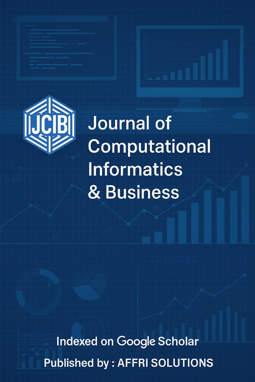 					View Vol. 3 No. 2 (2025): Journal of Computational Informatics & Business
				